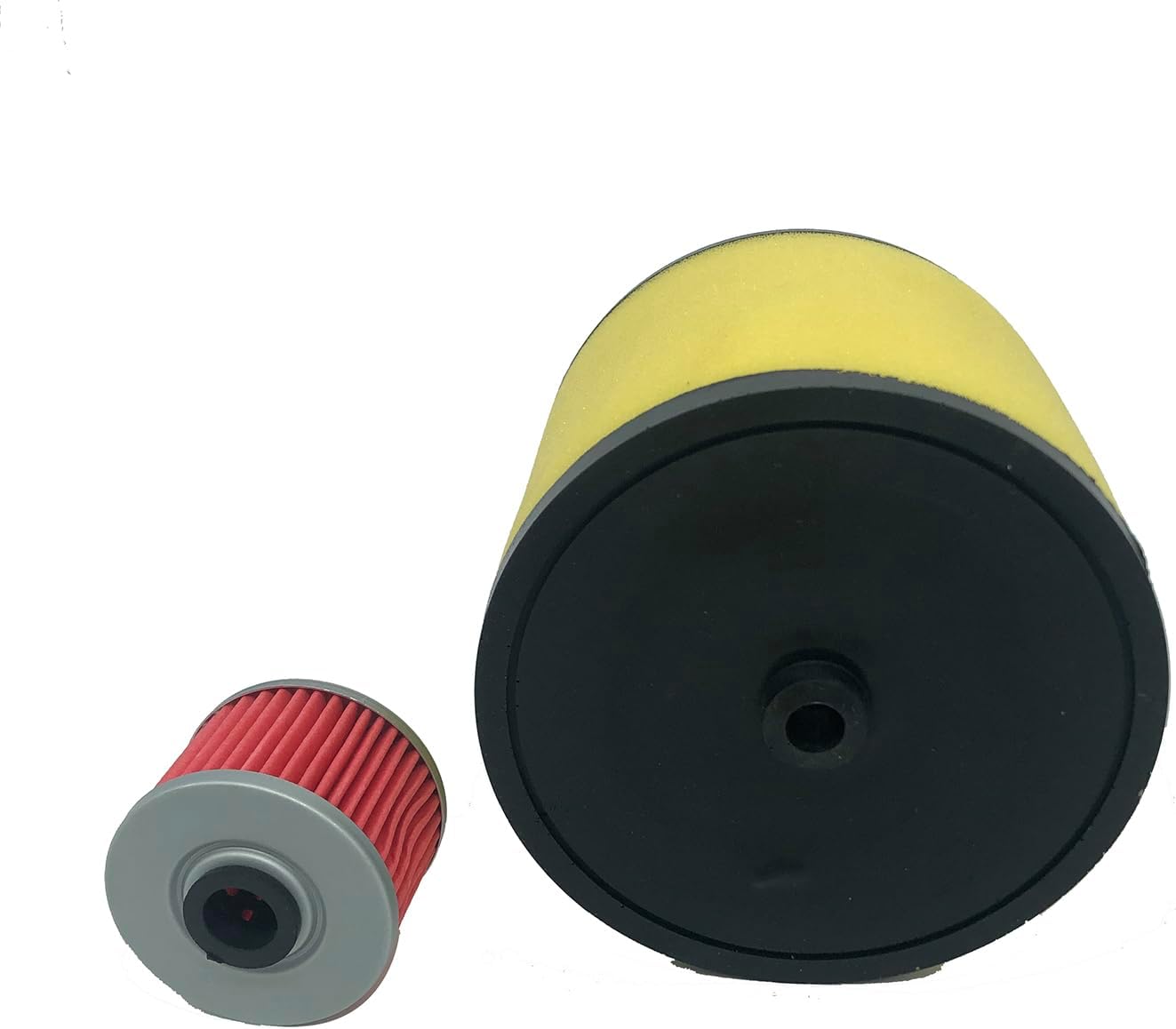 Kit de afinación Filtro de aceite de aire compatible con Suzuki LTZ400 LTA400 LTF400 LTF500 Kawasaki KFX400 Arctic Cat DVX400