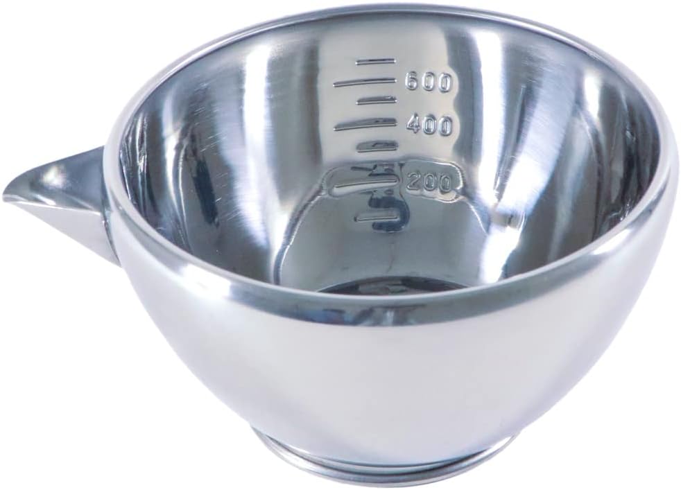 Kanda 52028 – Cuenco de una sola boca, fabricado en Japón, con memoria, 30.4 fl oz (30.4 fl oz), uso comercial, acero inoxidable, mediano