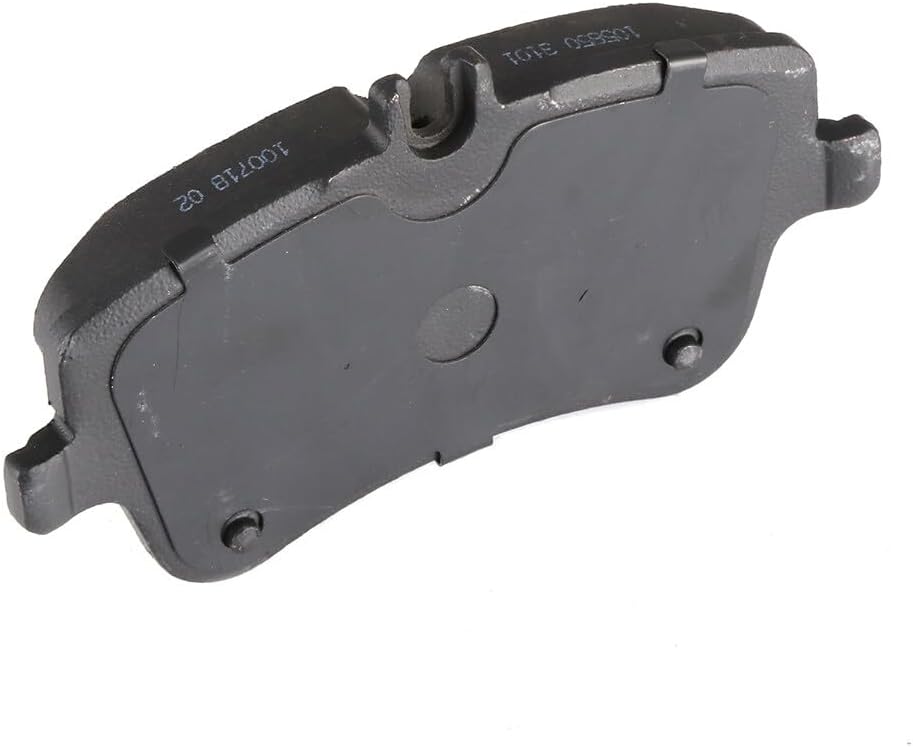 SCITOO Pastillas de freno delanteras D872-7747 para Mercedes-Benz C230, 2001-2005 para Mercedes-Benz C240, 2006-2007 para Mercedes-Benz C280 C350,