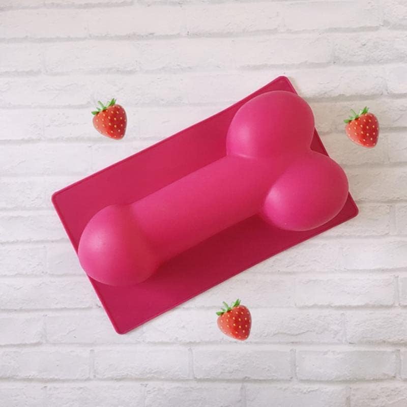 Molde de silicona para pastel para adultos, 1 unidad, divertido molde de silicona grande para pastel de chocolate, gelatina de caramelo, cubitos de