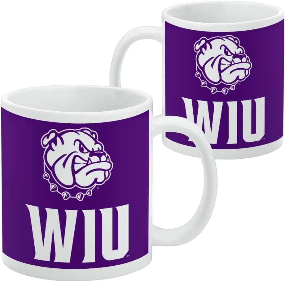 GRAPHICS & MORE Western Illinois University Leathernecks – Taza de café de cerámica con el logotipo de Leathernecks, tazas de regalo novedosas para