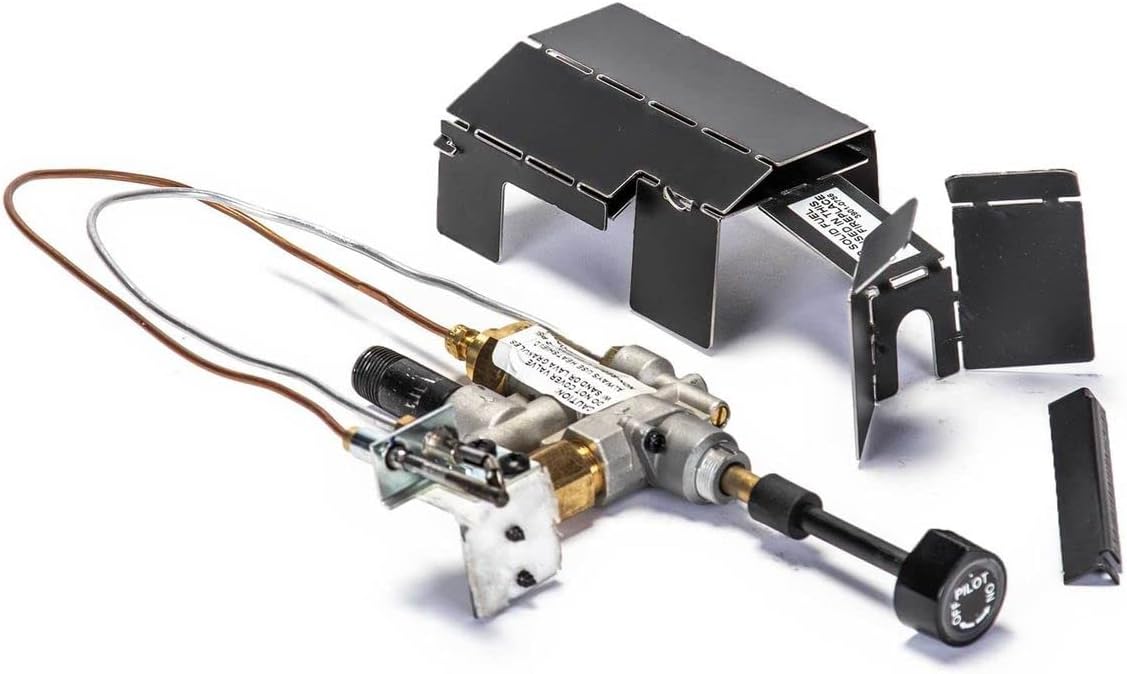 Serie G4 Sistema de quemador de brasas brillantes estándar de 24 pulgadas, solo quemador LP