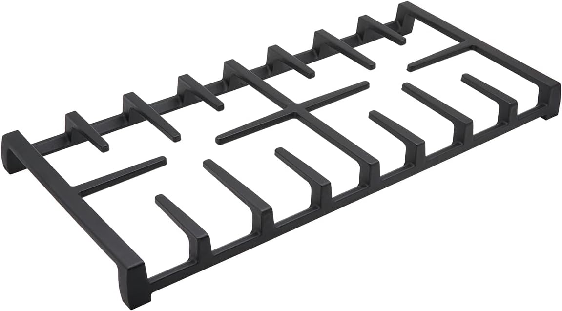 Siwdoy WB31X27150 – Rejilla para quemador de superficie, rejilla central compatible con estufa GE, sustituye a WB31X24737, estante de hierro fundido