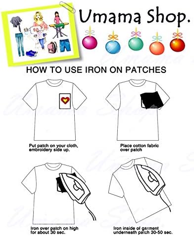 Umama Juego de 3 parches verdes para tractor orugas y granjeros de dibujos animados, parches para planchar para ropa de niños, ropa para coser,