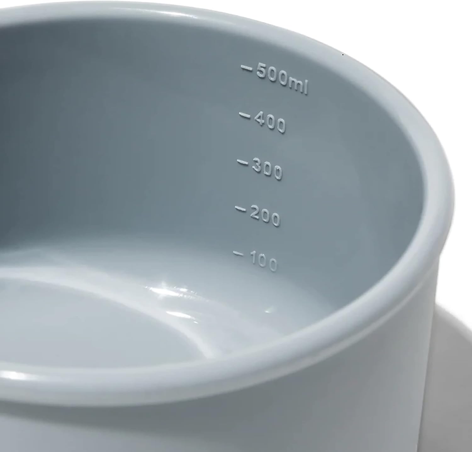 Silipint Cuencos de silicona con tapa de 20 oz paquete de 2 Moonstone – irrompible, flexible, microondas, lavavajillas, antideslizante