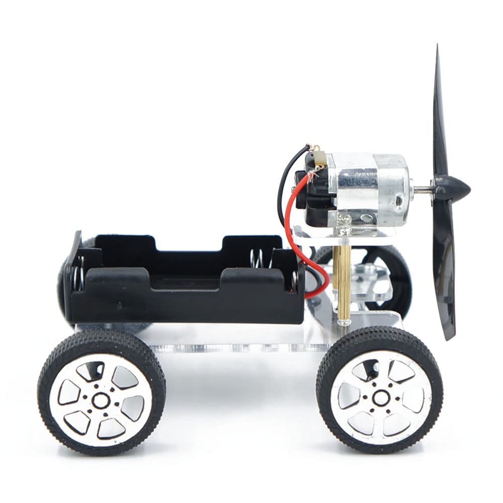 130 cepillo motor mini viento juguete educativo coche motor robot DIY experimento científico aprendizaje viento coche circuito kit para Arduino,