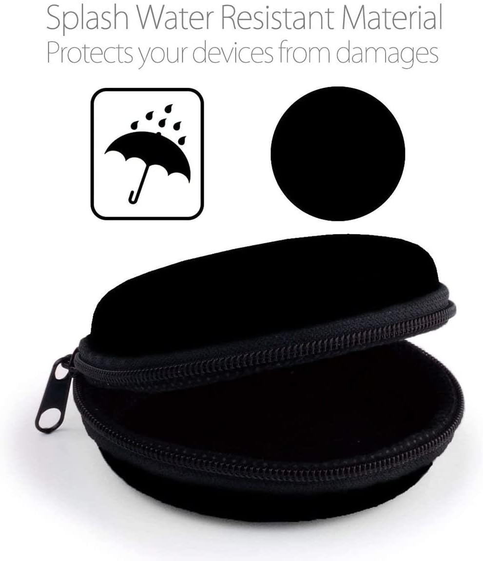 Estuche para auriculares.