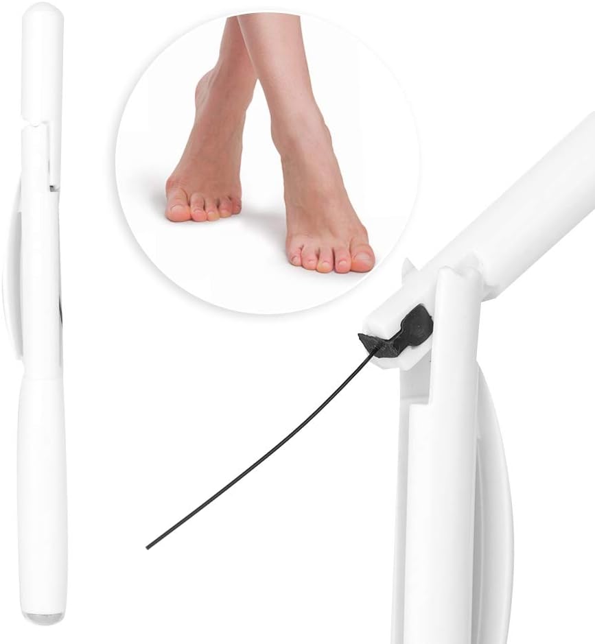 Probador de filamento de pie diabético, monofilamento de prueba de monofilamento de pie diabético de 0.35 oz, prueba de neuropatía de pie,