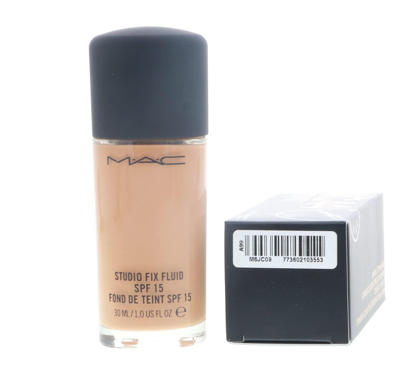 Mac Studio Fix Fluid Spf 15 Base Nc44 1.0 fl oz1 Oz