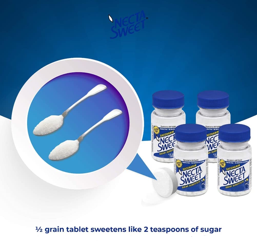 NECTASWEET SUGAR SUB TB 0.5 GR 1000