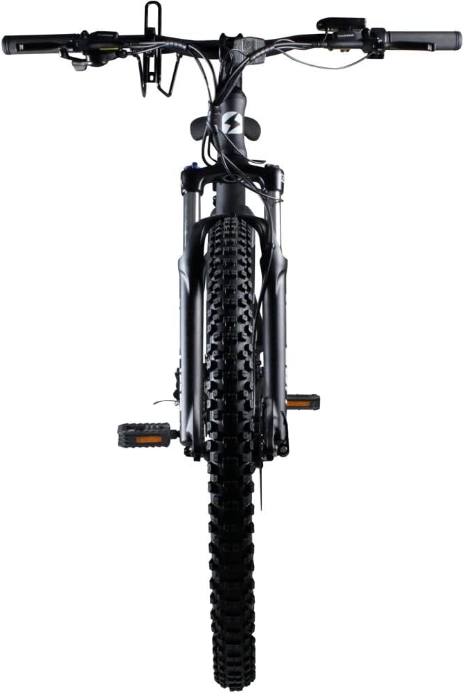 Electric Bike for Adults, Lightweight Ebike with 375W Bafang Motor, Kenda Tires, Shimano Drivetrain, 8 Gears, Throttle, Pedal Assist
