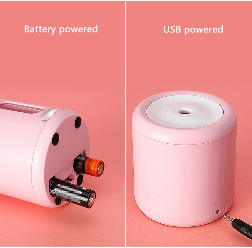 Sacapuntas Sacapuntas eléctrico USBfunciona con pilas, sacapuntas automático para la escuela, el hogar y el trabajo, para lápices de colores,