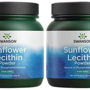 Swanson Lecitina de girasol Salud cerebral Soporte del sistema nervioso Sin OMG Sin soja Vegetariana 16 oz (1 libra) 16.01 oz de polvo (paquete de 4) Swanson Lecitina de girasol Salud cerebral Soporte del sistema nervioso Sin OMG Sin soja Vegetariana 16 oz (1 libra) 16.01 oz de polvo (paquete de 4)