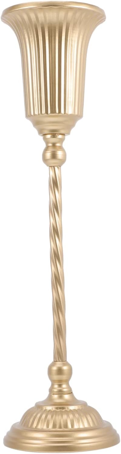 Artibetter Maceta de urna antigua, 3 piezas, jarrón alto con columna griega, estatua de columna griega, maceta de oficina para decoración de