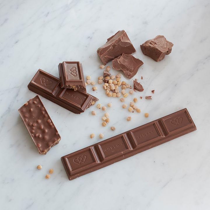 World’s Finest Chocolate – 60 barras de caramelo – Paquete variado de chocolate para recaudación de fondos