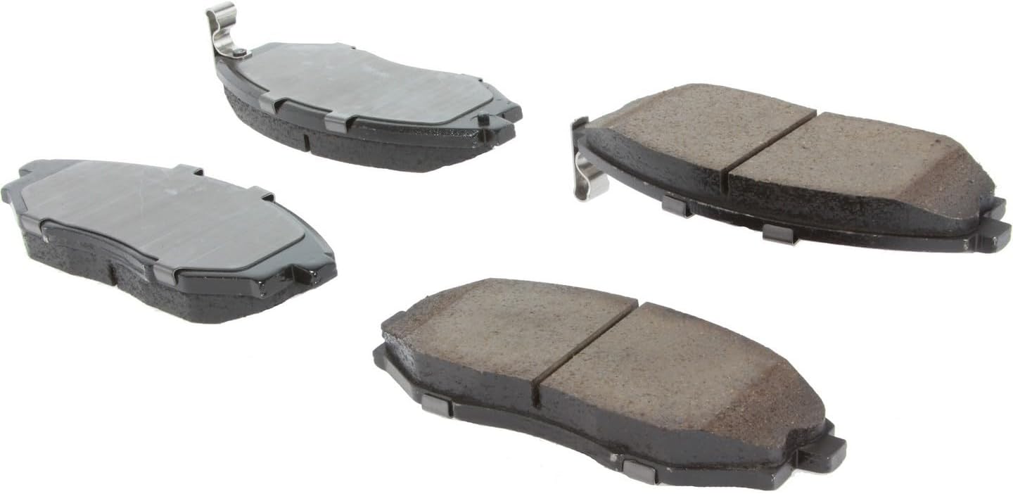 Front Disc Brake Pad Set Compatible With Chevrolet Epica 2004 2005 2006 2007 2008 2009 PC-708662