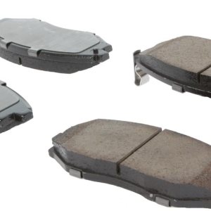 Front Disc Brake Pad Set Compatible With Chevrolet Epica 2004 2005 2006 2007 2008 2009 PC-708662 Front Disc Brake Pad Set Compatible With Chevrolet Epica 2004 2005 2006 2007 2008 2009 PC-708662