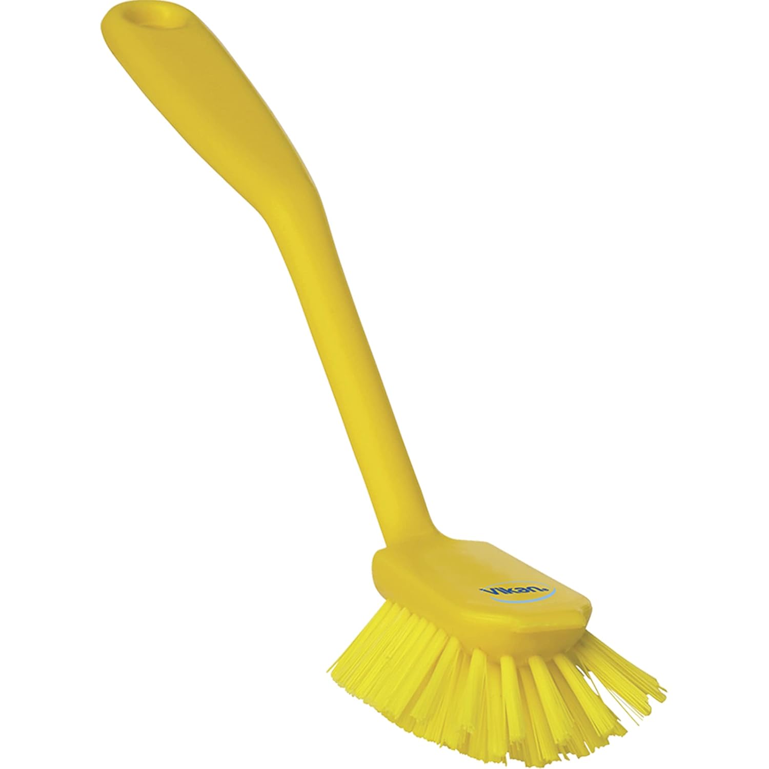 Vikan, Cepillo amarillo, plato, borde de raspado, med, 11 “, PPPBT, 4237