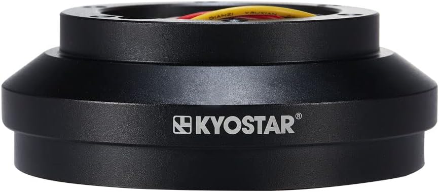 KYOSTAR Kit adaptador de buje corto de 6 agujeros para volante para Mustang GT SVT GTS 174H 1994-2004