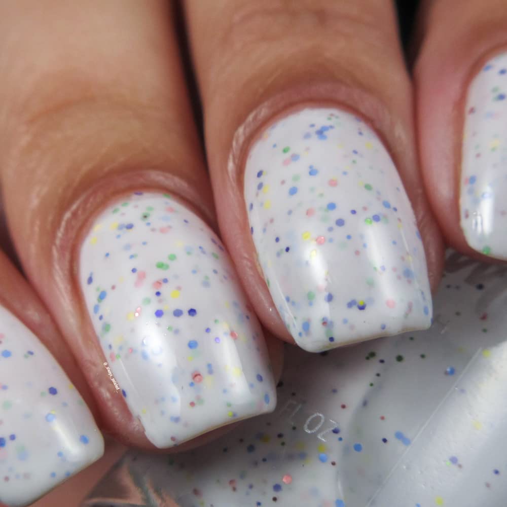 KBShimmer Spring Theory – Esmalte de uñas de 0.5 onzas, botella de tamaño completo