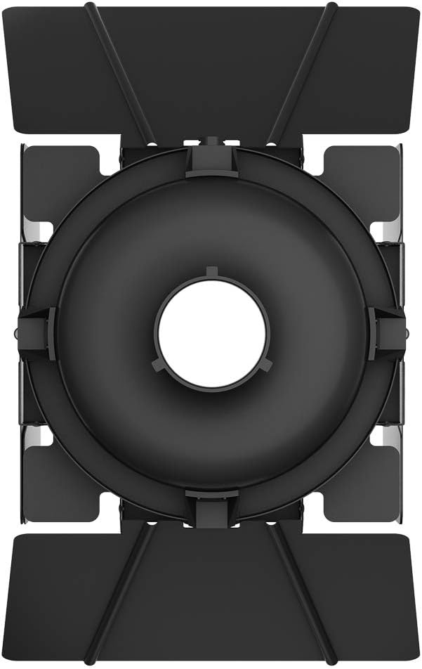 Aputure F10 Barndoors para LS 600d Fresnel Accesorio