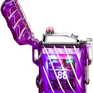 Encendedores recargables resistentes al viento y al agua, encendedores de emergencia al aire libre, encendedores portátiles, encendedores de carcasa Encendedores recargables resistentes al viento y al agua, encendedores de emergencia al aire libre, encendedores portátiles, encendedores de carcasa