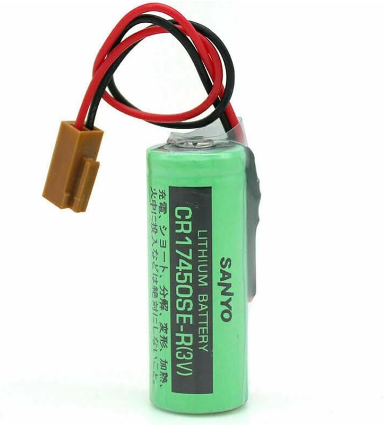 10PCS CR17450SE-R  A98L-0031-0012 2500mah 3V batería con enchufe baterías de litio no recargables