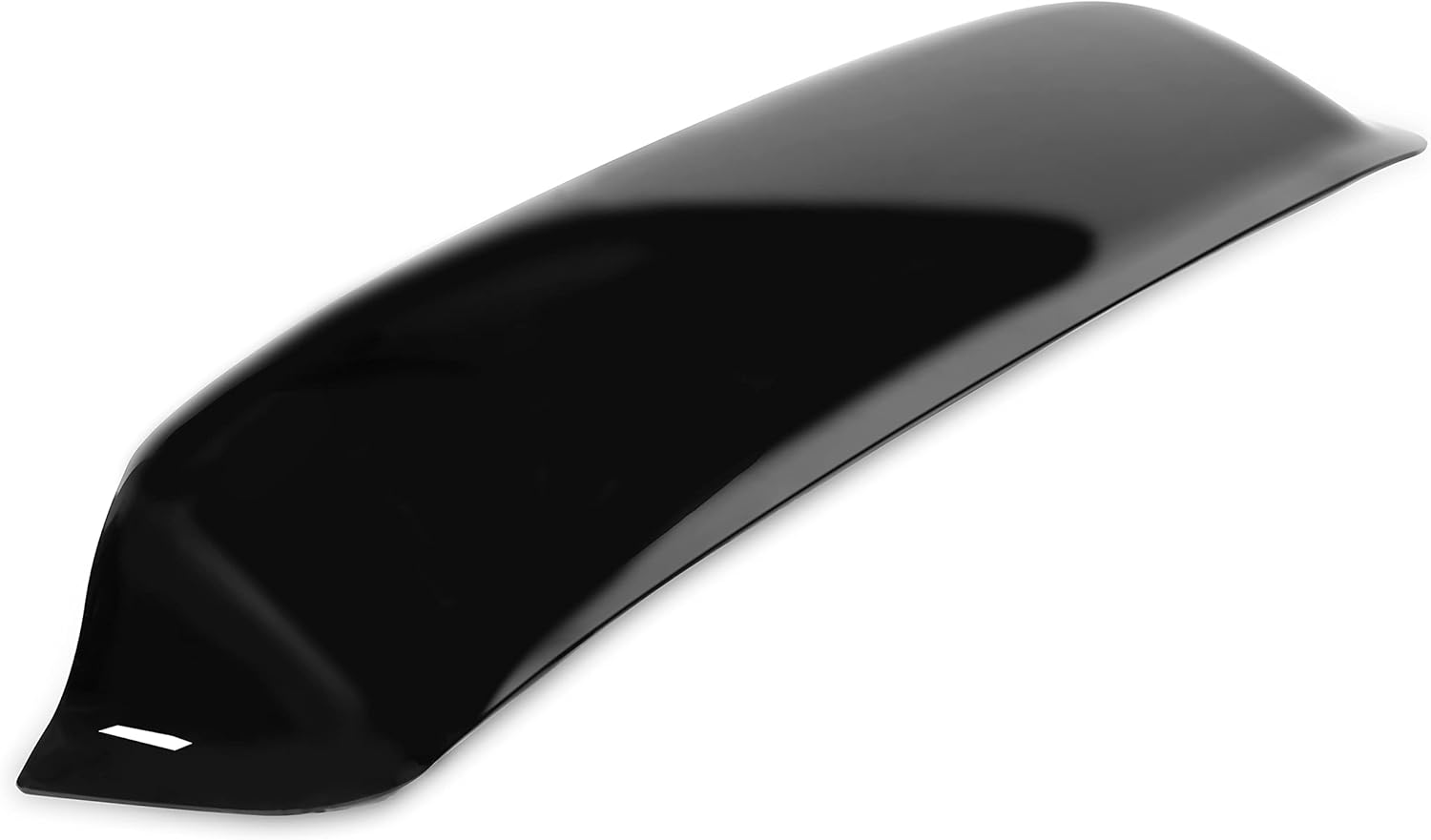 HECASA Alerón de techo compatible con Acura RSX 2002-2006, visera de techo de ventana trasera de 2 puertas, ala de alerón de protección solar, color