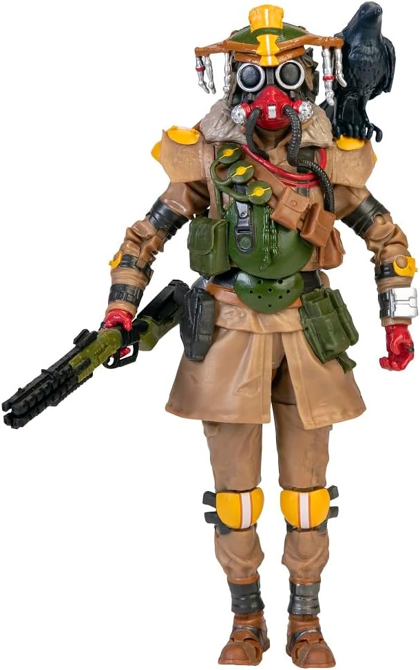 APEX Legends – Figura de acción coleccionable de 6 pulgadas, sabueso