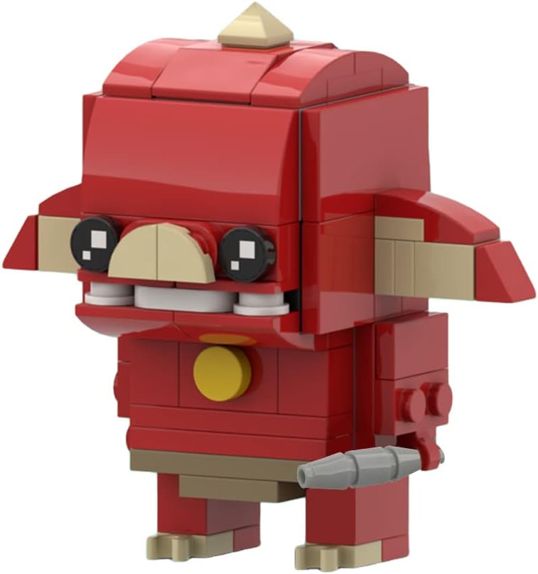 Bokoblin – Kit de bloques de construcción, modelo Breath of The Wild Monster Juegos de bloques de construcción, juguetes de construcción de figuras