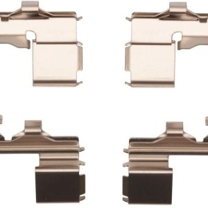 Front Disc Brake Hardware Kit Compatible With Nissan NP300 2009 2010 2011 2012 2013 2014 2015 PC-121510 Front Disc Brake Hardware Kit Compatible With Nissan NP300 2009 2010 2011 2012 2013 2014 2015 PC-121510