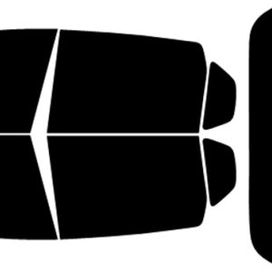 Tinte precortado para ventanas compatible con Chevrolet Aveo 4 puertas 2009-2011, 5% todas las ventanas laterales y traseras Tinte precortado para ventanas compatible con Chevrolet Aveo 4 puertas 2009-2011, 5% todas las ventanas laterales y traseras