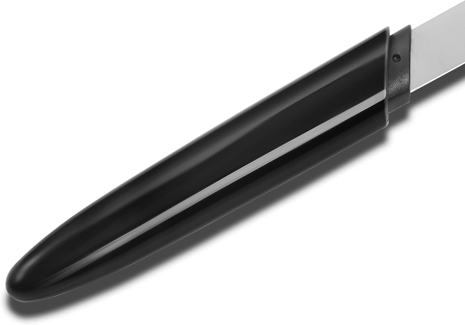 SHI BA ZI ZUO Pelador de cuchillos de frutas portátil de 3.6 pulgadas con funda para cortes precisos y precisos