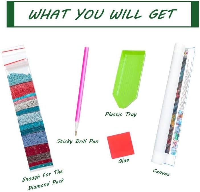 Kits de pintura de diamantes 5D para adultos, Springer Spaniel inglés, pintura de diamantes, lindo cachorro de perro, arte completo, manualidades de