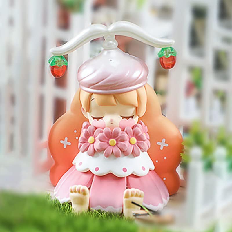 CORA – Caja de juguetes de la serie Zodic de princesa, bonita figura coleccionable, modelo de acción, sorpresa de cumpleaños, bolsas ciegas al azar,