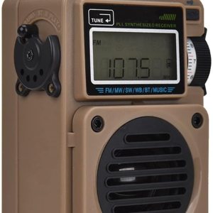 Full-Band Digital Radio Subwoofer Retro Multimedia Music Player Receiver Music Player (Color  Argento, Size  Fits All) Full-Band Digital Radio Subwoofer Retro Multimedia Music Player Receiver Music Player (Color  Argento, Size  Fits All)