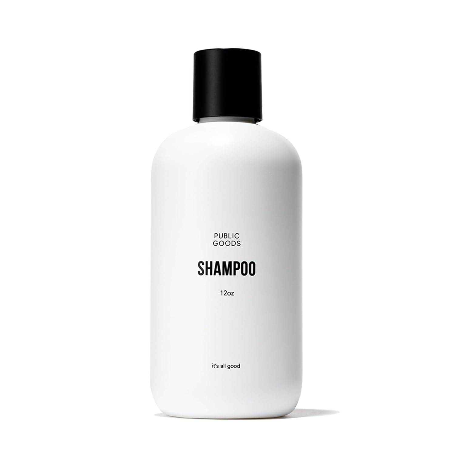Public Goods Champú para mujeres y hombres  Champú suave natural para limpiar y nutrir todo tipo de cabello  Fabricado con aceites esenciales
