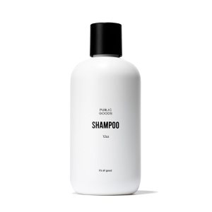 Public Goods Champú para mujeres y hombres  Champú suave natural para limpiar y nutrir todo tipo de cabello  Fabricado con aceites esenciales Public Goods Champú para mujeres y hombres  Champú suave natural para limpiar y nutrir todo tipo de cabello  Fabricado con aceites esenciales
