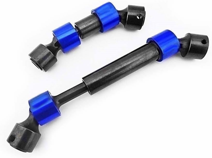 Eje de transmisión central de acero duro CV para Traxxas 110 E Revo Summit y E Revo 2.0 86086-4