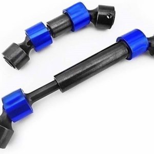 Eje de transmisión central de acero duro CV para Traxxas 110 E Revo Summit y E Revo 2.0 86086-4 Eje de transmisión central de acero duro CV para Traxxas 110 E Revo Summit y E Revo 2.0 86086-4