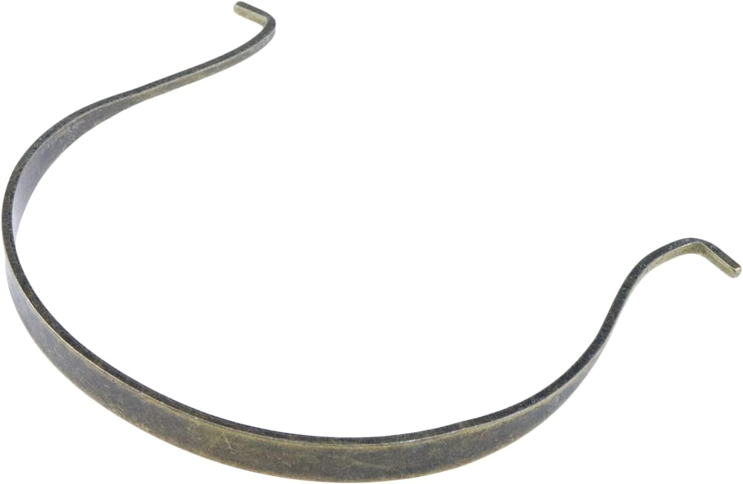 Mango de tetera de metal, hebilla externa de bronce reemplazo de mango de tetera para olla de cerámica, ollas de té de cerámica, mango de repuesto