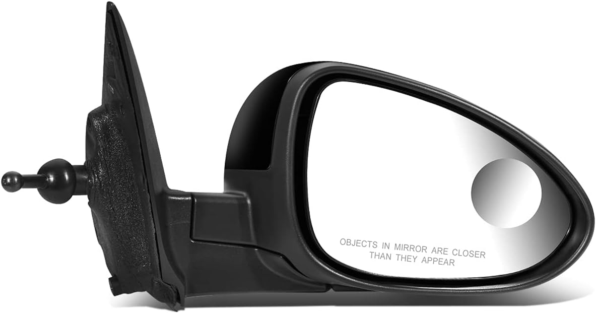 DNA Motoring OEM-MR-GM1321534 Espejo plegable lateral derecho ajustable manual sin calefacción con vidrio de punto ciego compatible con Sonic