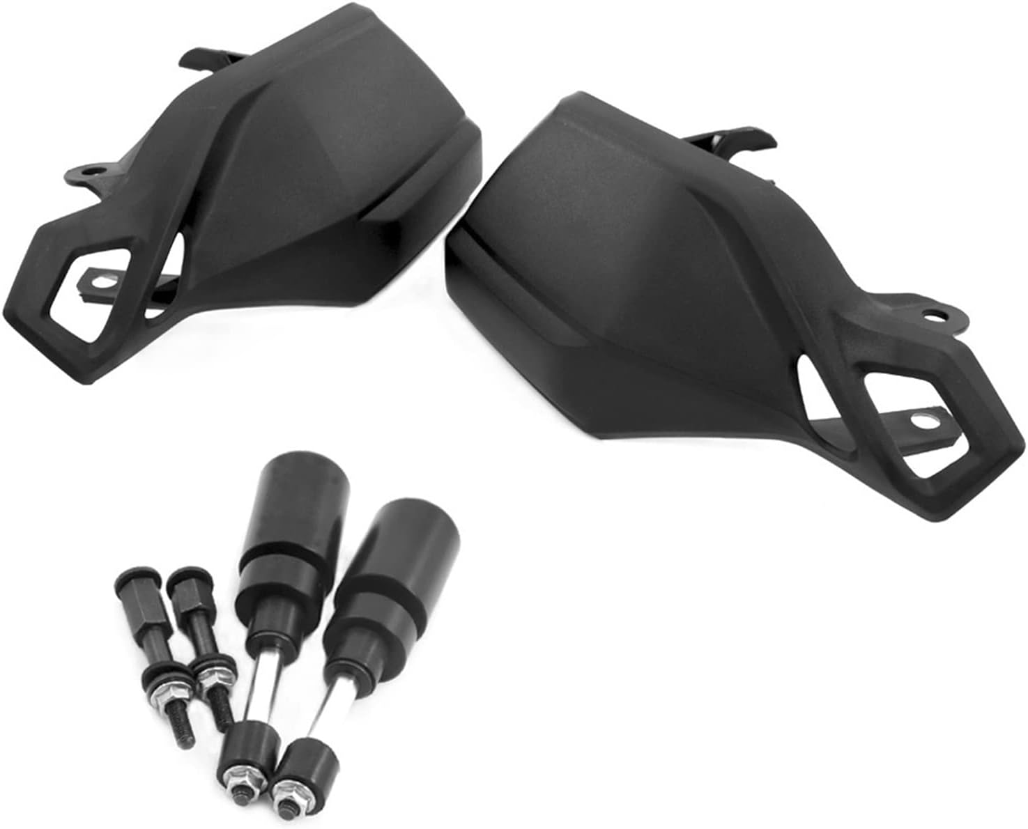 LCCDZ – Protector de mano compatible con Suzuki V-Strom DL1000 2014-2019 – Protector de manillar de motocicleta DL 1000 V Strom 2015 2016 2017 2018