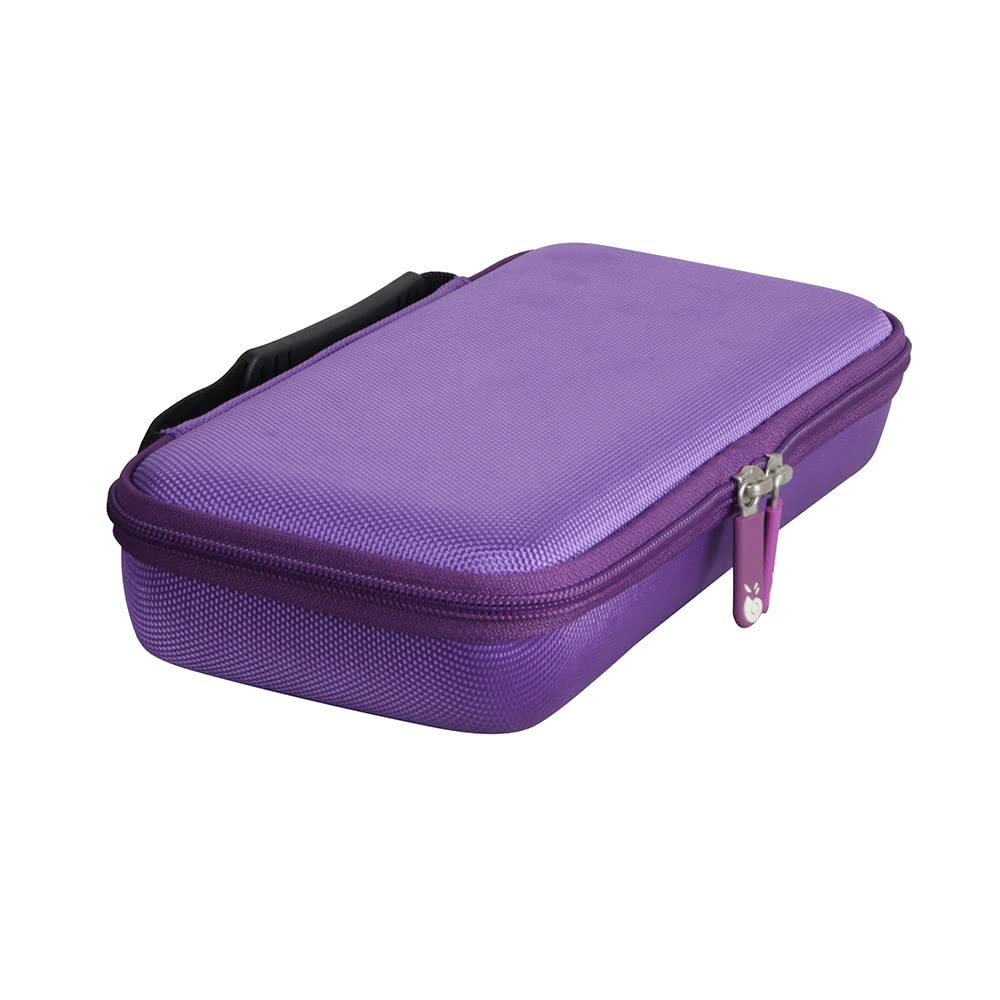 Hermitshell Estuche de viaje para estetoscopio de monitoreo 3M Littmann Classic III (morado)