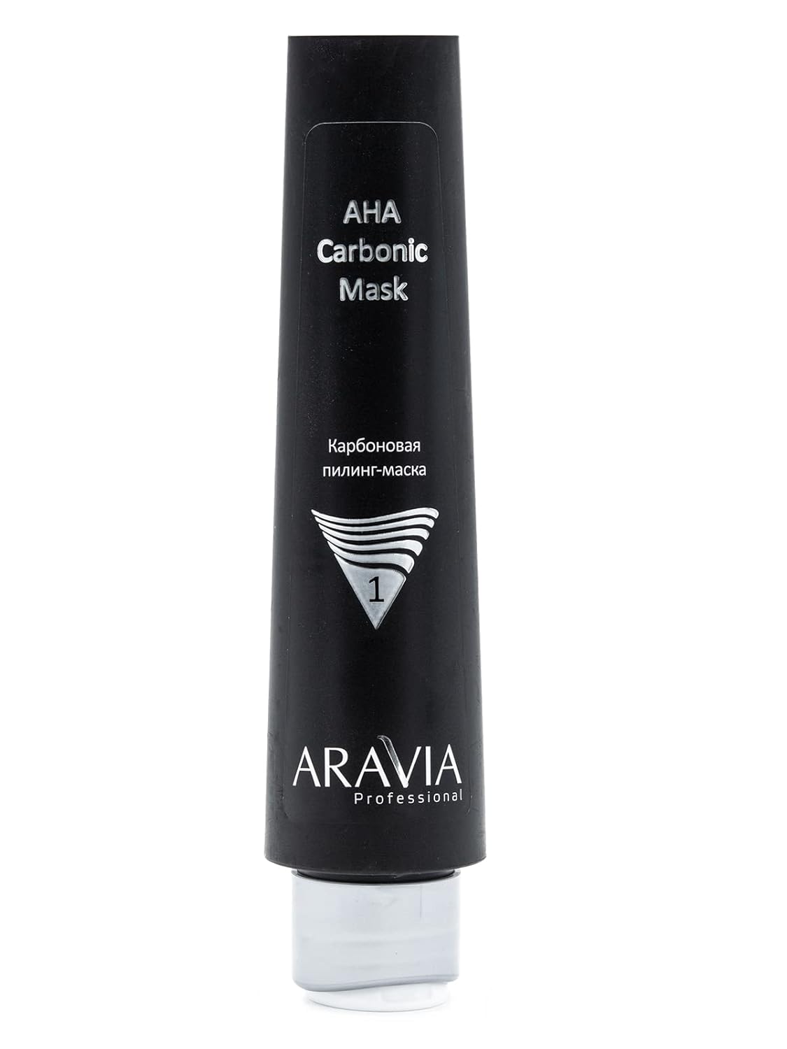 Mascarilla peladora de carbono AHA, ARAVIA, 3.4 fl oz, 3.4 fl oz