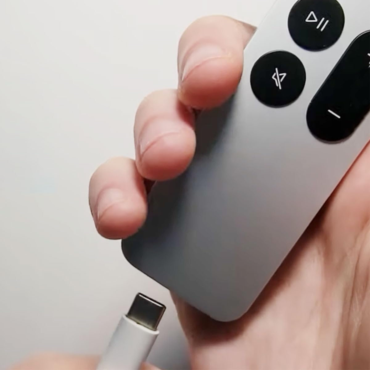 Cable de carga para control remoto Apple TV de 6 pies (3 generación), cable USB C a USB para Siri Remote (3 generación), cable de carga para control