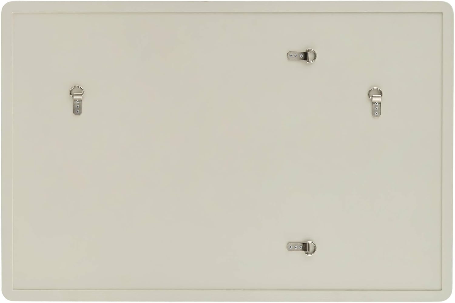 Noble Park Rodgers – Espejo de pared rectangular dorado beige mate de 28 x 42 pulgadas