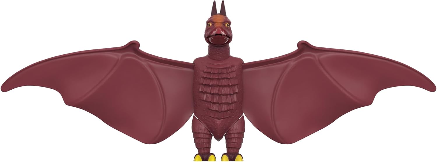 Super7 Shogun Toho Rodan – Figura de acción Toho de 3.75 pulgadas, coleccionables de películas clásicas y juguetes retro