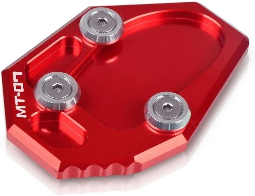 Almohadilla lateral para motocicleta, soporte lateral para motocicleta, soporte de extensión para Y&AMAHA MT-07 MT07 Tracer 700 MT 07 Moto Cage XSR