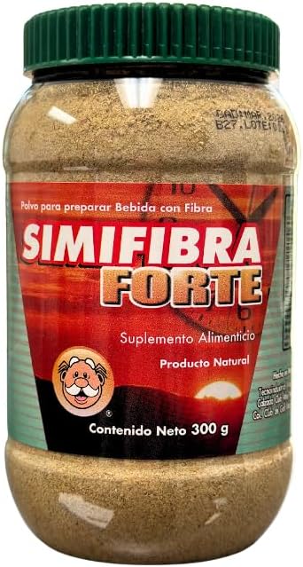 Simifibra Forte (10.58 oz) Suplemento Alimenticio- Polvo para preparar bebida con fibra